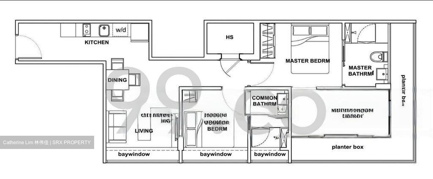 Bliss Loft (D12), Apartment #460168301